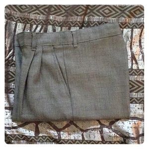 Gaetano Grey wool dress slacks